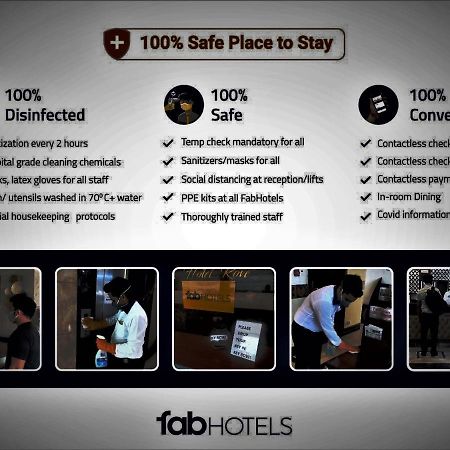 Fabhotel Goodwill Gk 1 نيودلهي المظهر الخارجي الصورة